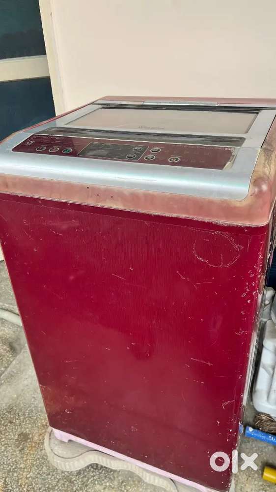 WHIRLPOOL FULLY AUTOMATIC WASHING MACHINE