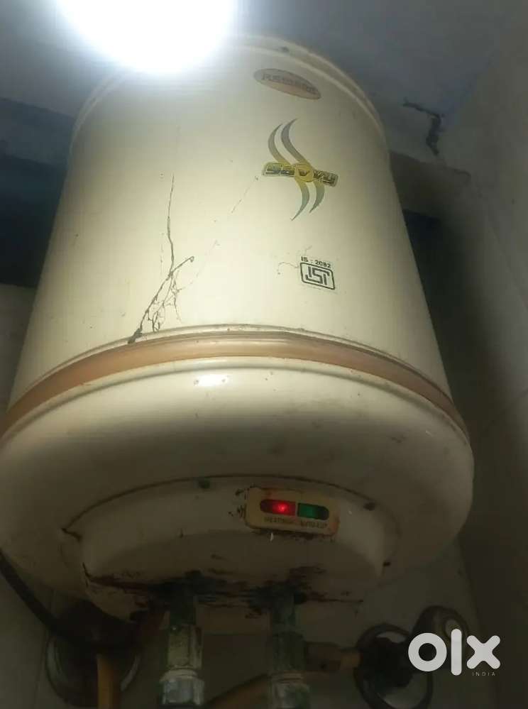 Active And Hot Geyser