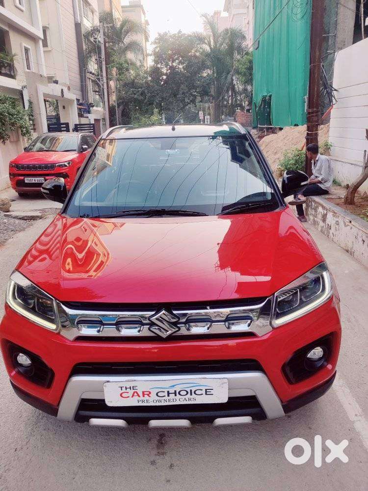 Maruti Suzuki Vitara Brezza 1.5 ZXI PLUS Dual tone, 2022, Petrol