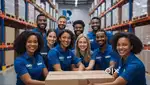 Blinkit Data Entry in Warehouse