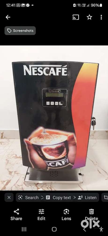 Automatic Coffee Machine