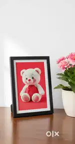 Handcrafted Doll Frame