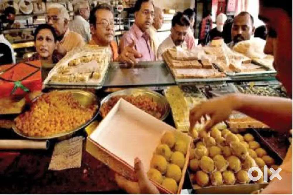 Halwai, Cook, Fast food, helper required