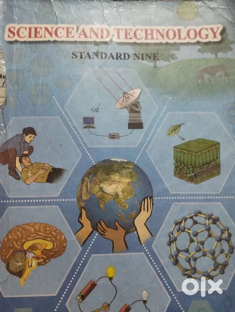 This is a 9 class science book