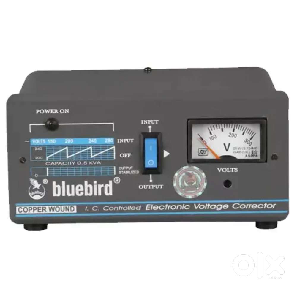 [STOCK CLEARANCE] Bluebird Stabilizers for LCD/FRIDGE/COMPUTERS/MOTORS
