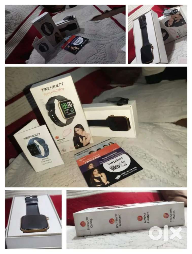 Fire bolt smartwatch