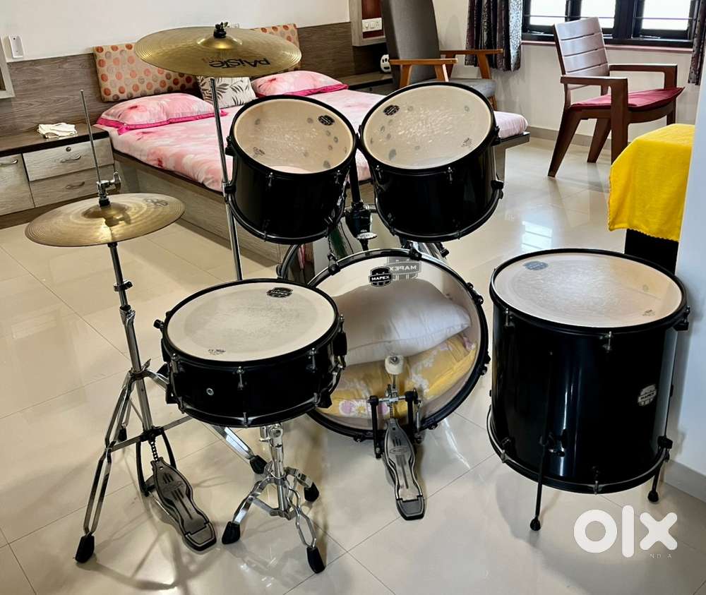 Drum set Mapex Voyager Black colour