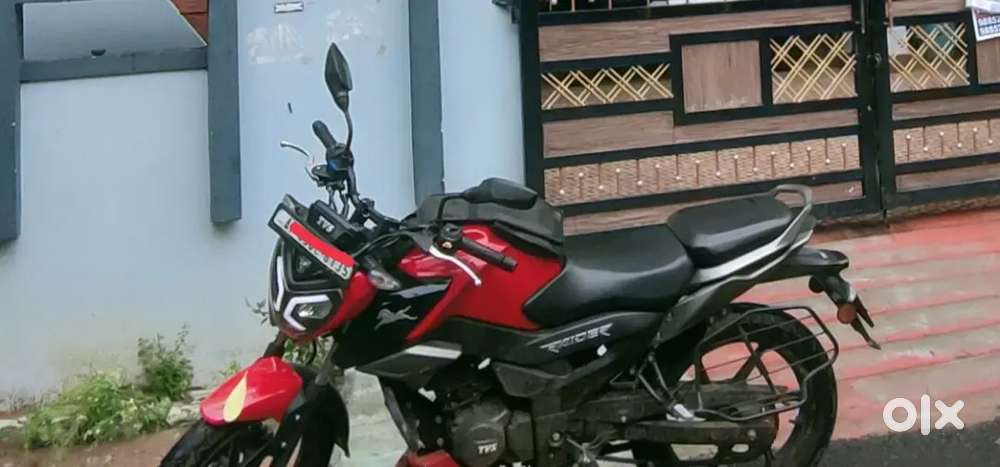 Tvs bike raider 125