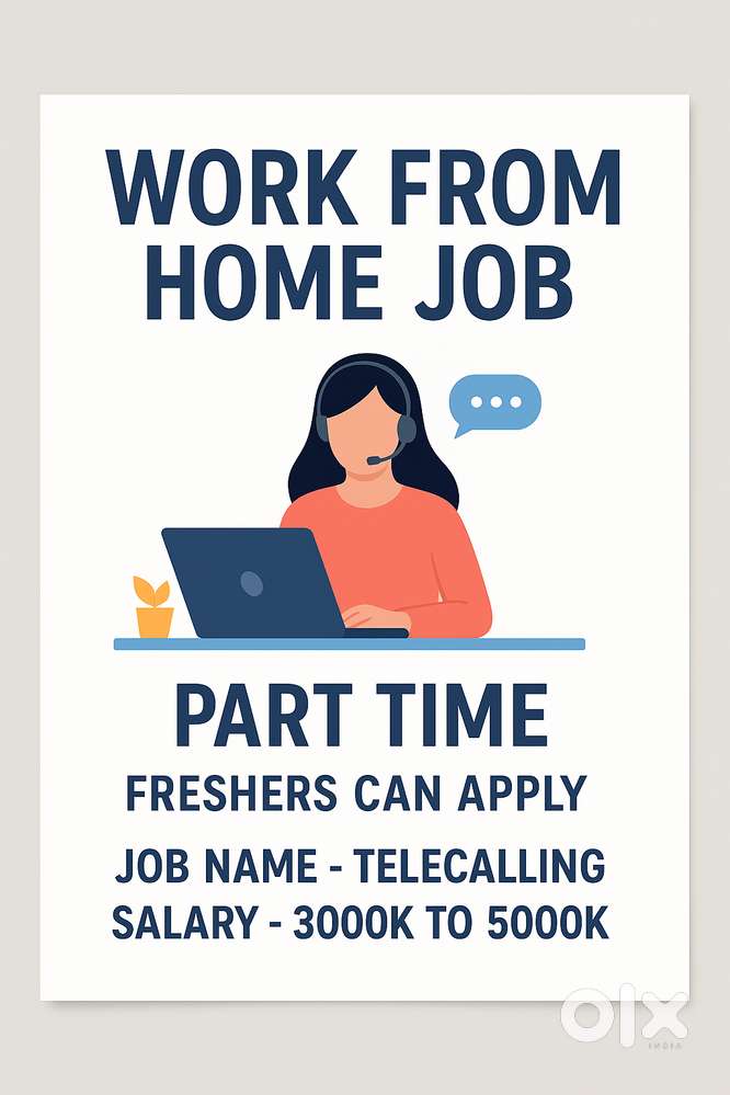 Work From Home - Part Time Job