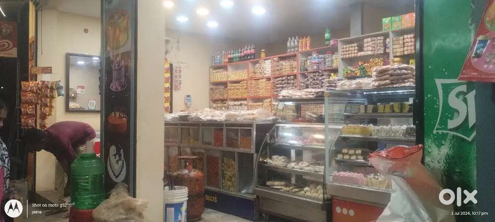 Hot chips counter