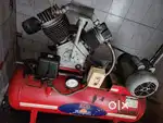3 hp elgi double head compressor