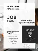 Helpers, Welders, Designer