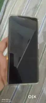 Vivo v25pro 5g 8gb 128gb only back panel crack