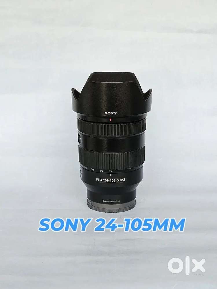 Sony FE 24-105mm f/4 G OSS Lens Premium Standard Zoom Full-Frame SK62
