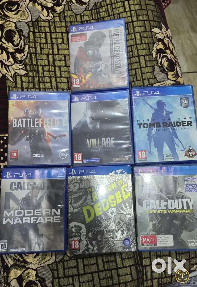 Ps4 games for sale
