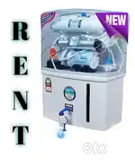 Ro water purifier available on rent