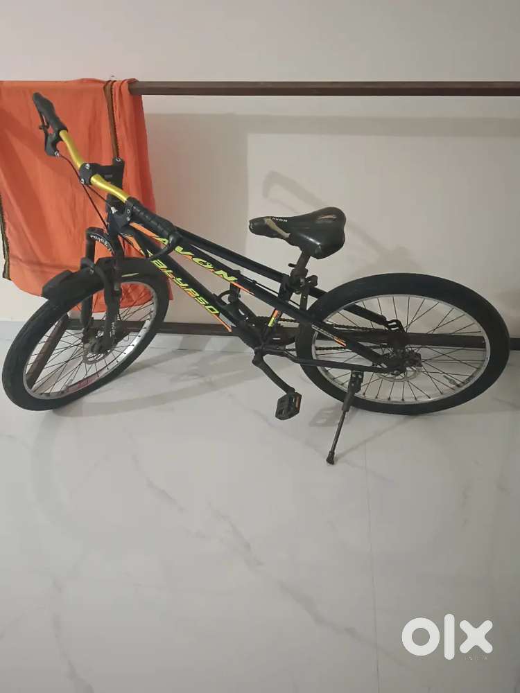 One month old cycle