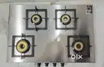 Glen 4 burner ultra tuff steel stove