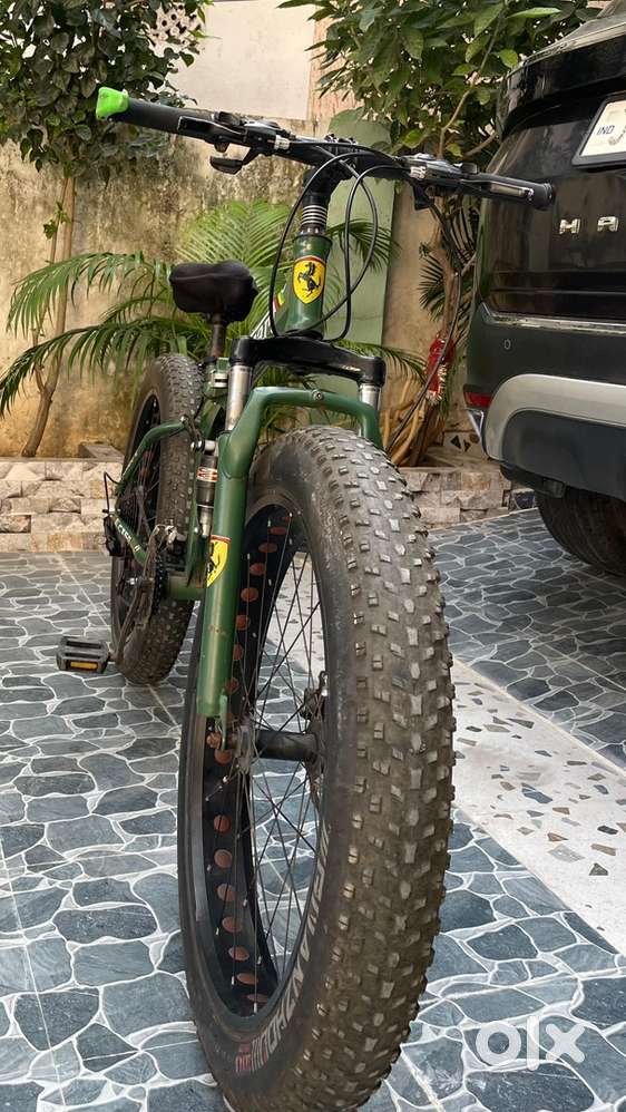 Ferrari 21 speed Foldable bicycle