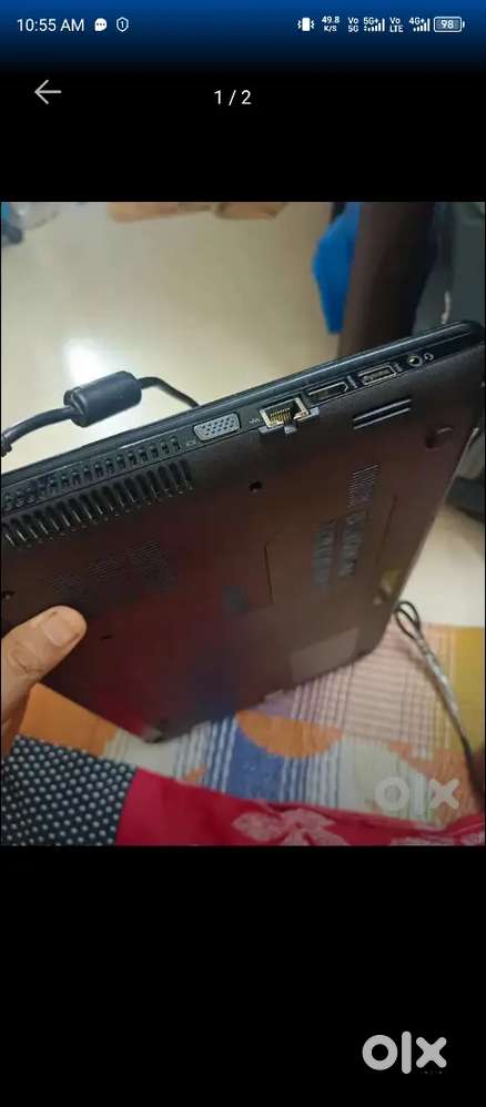 Hp laptop i3 8gb ram with grafic card 3year old