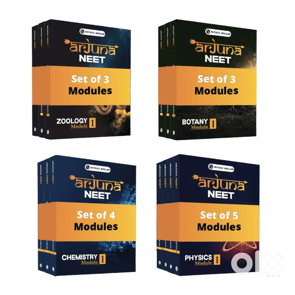 Arjuna neet modules 11th
