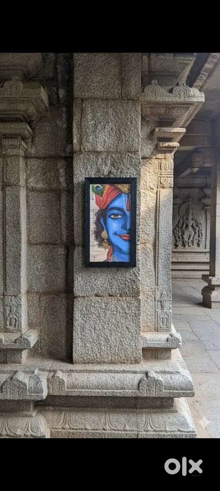 Original painting frame