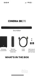Jbl speaker with woofer for sale