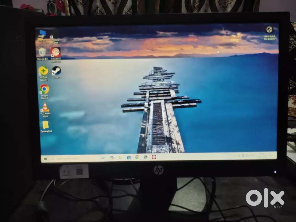 CPU i3 4Generation Hai Sab ok h Harddisk 320GB RAM 8GB Monitor 20inch