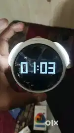 Google cloud Smart emoji alarm clock