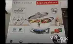Brand new Signoraware triply stainless steel kadhai 5 litre