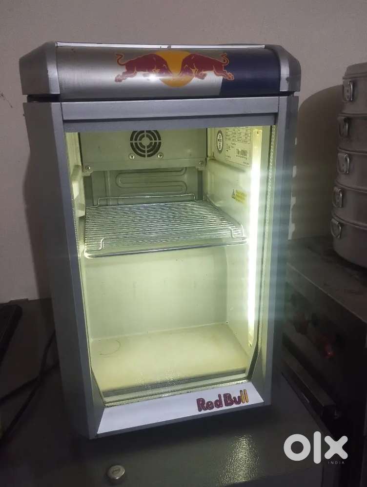Red Bull Mini Fridge