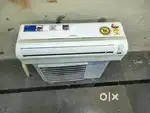 Samsung split AC working in excellent condition 100% ok gas pump down