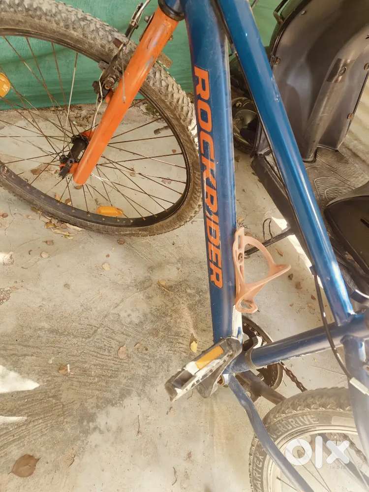 Rockrider of decathlon make