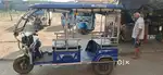 This e-rickshaw is in a good condition and we purchased in this year
