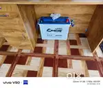 Beacon battery and inverter