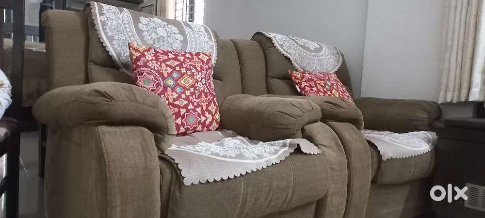 Selling Sofa 2 single seater sofas