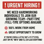 Hiring! Hiring! Hiring!