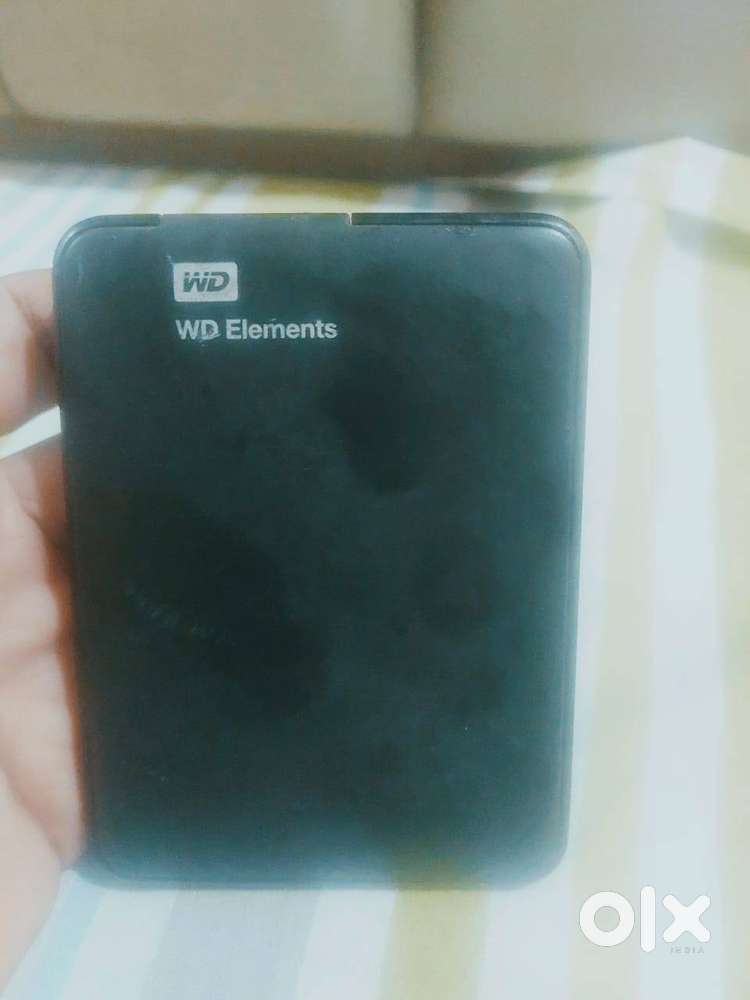 WD Elements HDD 1 TB hardisk