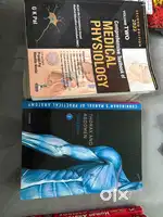 Mbbs 1st year books(anatomy bdc,physiology,biochemistry)