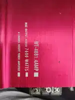 Amplifier car