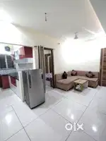 1bhk furnished flat available on rent new palasiya indore