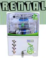 Ro water purifier available on rent
