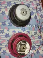Two piece 8 inchi subwoofer