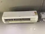 IFB AC 1 YEARS OLD ONLY 1.5 TON FULLY WORKING NO PROBLEM TIME TO TIME