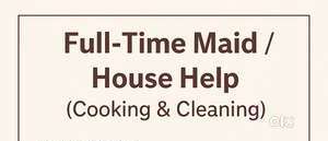 Househelp in panipat