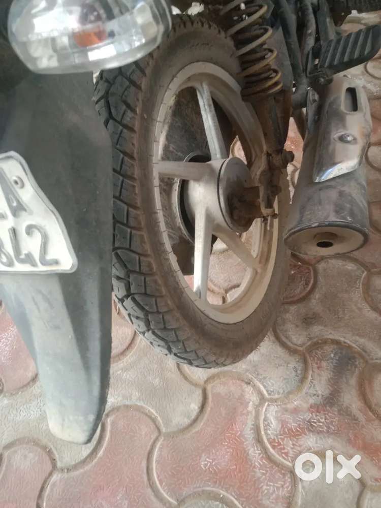 New tyre i purchased new byk