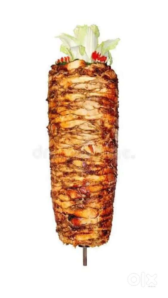 Shawarma chef