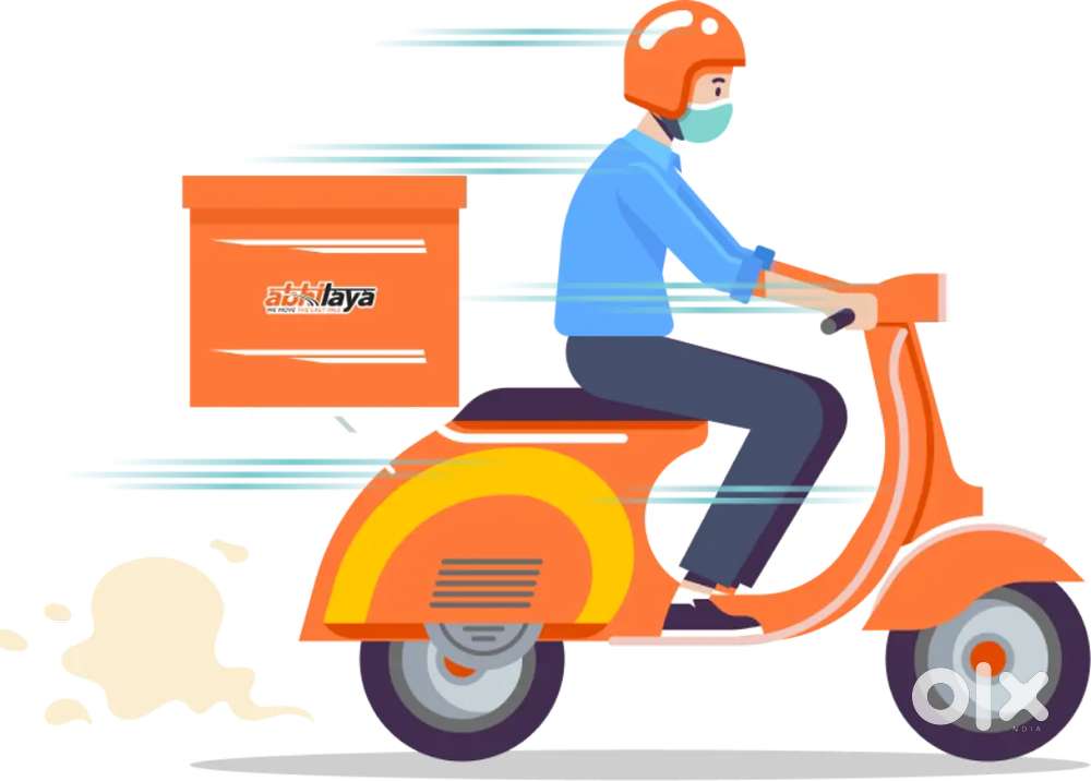 Delivery boy for my tiffin service only two hours of work daily.!!