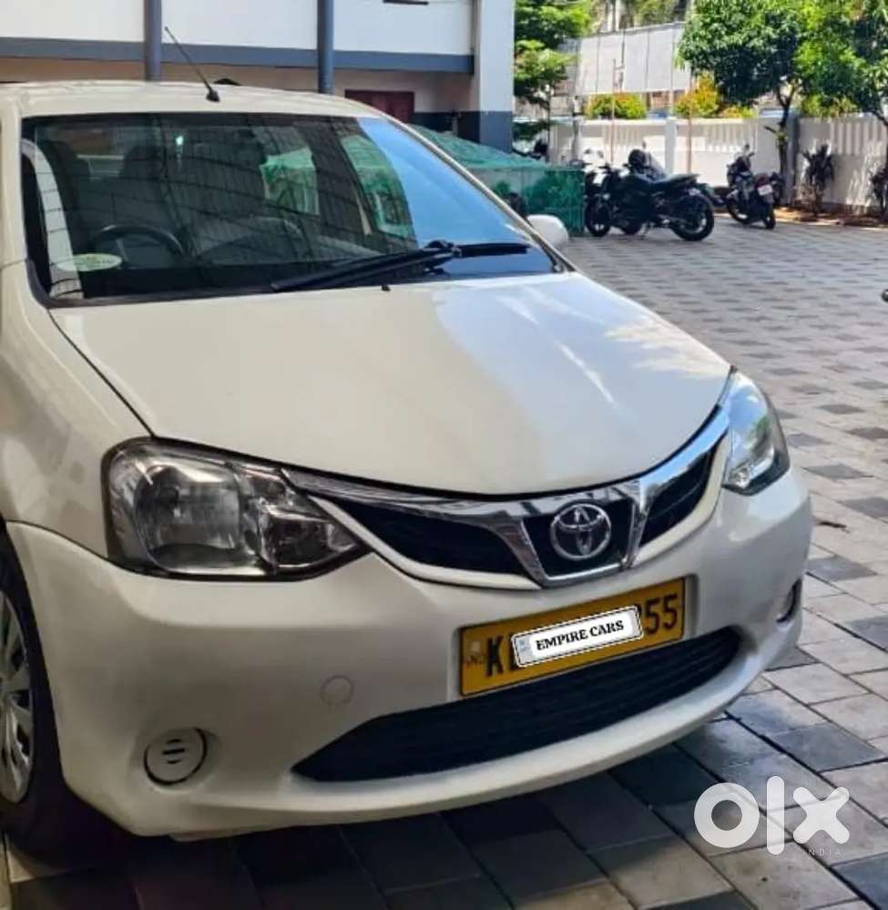 Uber ola attached diesal etios 2018 for daily rent
