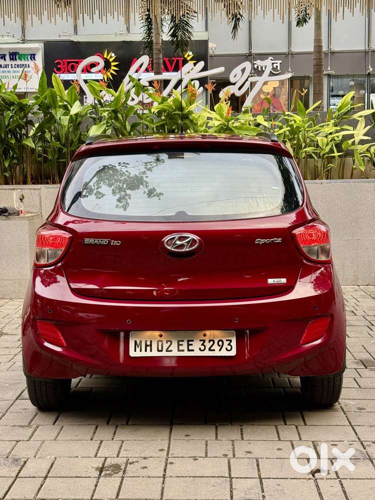 Hyundai Grand i10 Sportz 1.2 Kappa VTVT, 2016, Petrol
